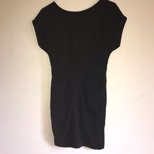Open back dress